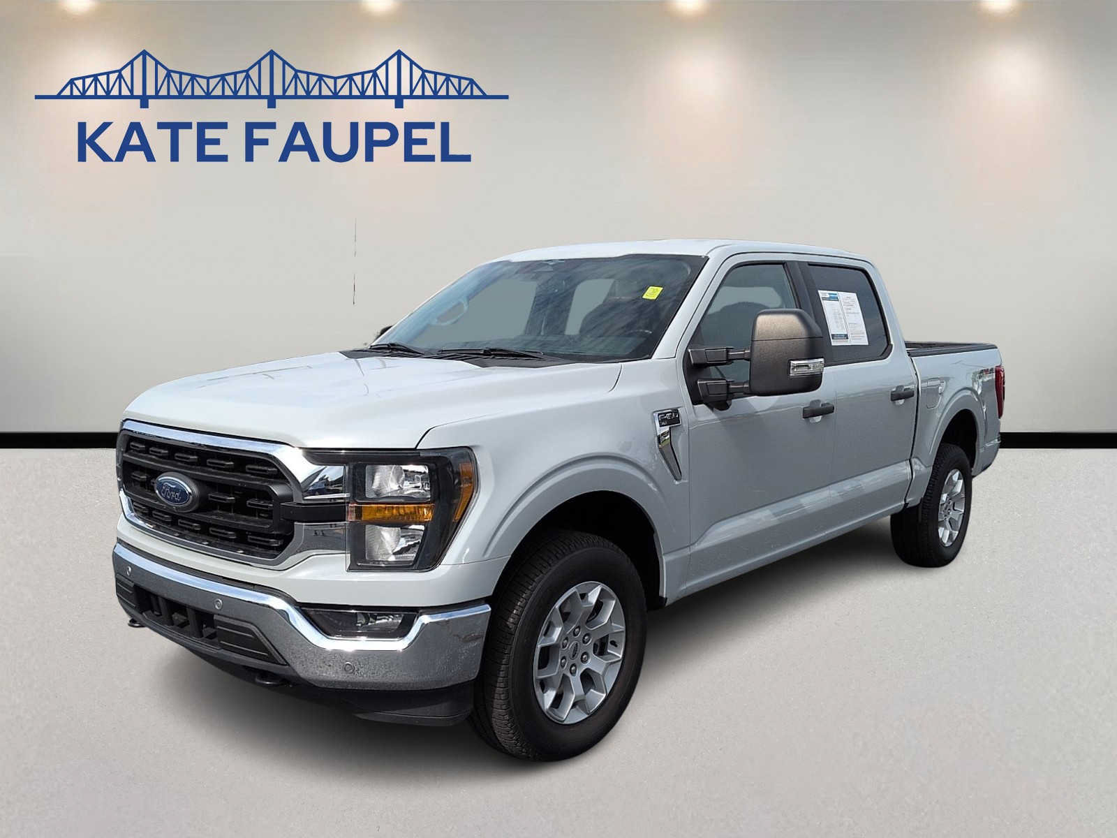 Certified 2023 Ford F150 XLT w/ Equipment Group 301A Mid AWD/4WD image 3