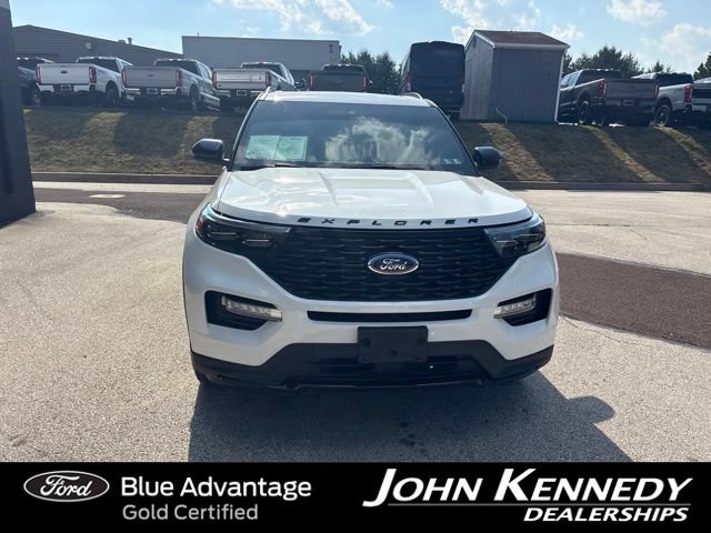 Certified 2024 Ford Explorer ST-Line w/ Class IV Trailer Tow Package AWD/4WD image 12