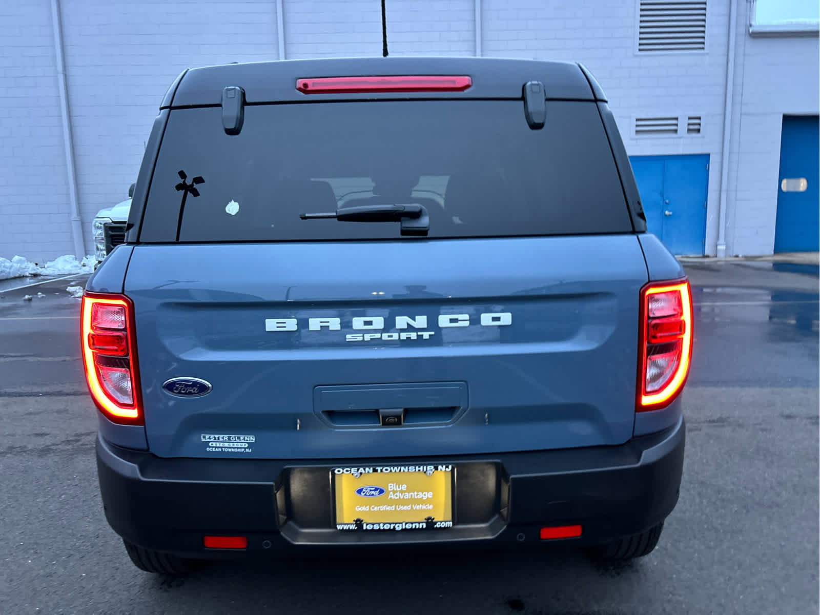 Certified 2024 Ford Bronco Sport Outer Banks w/ Tech Package image 4