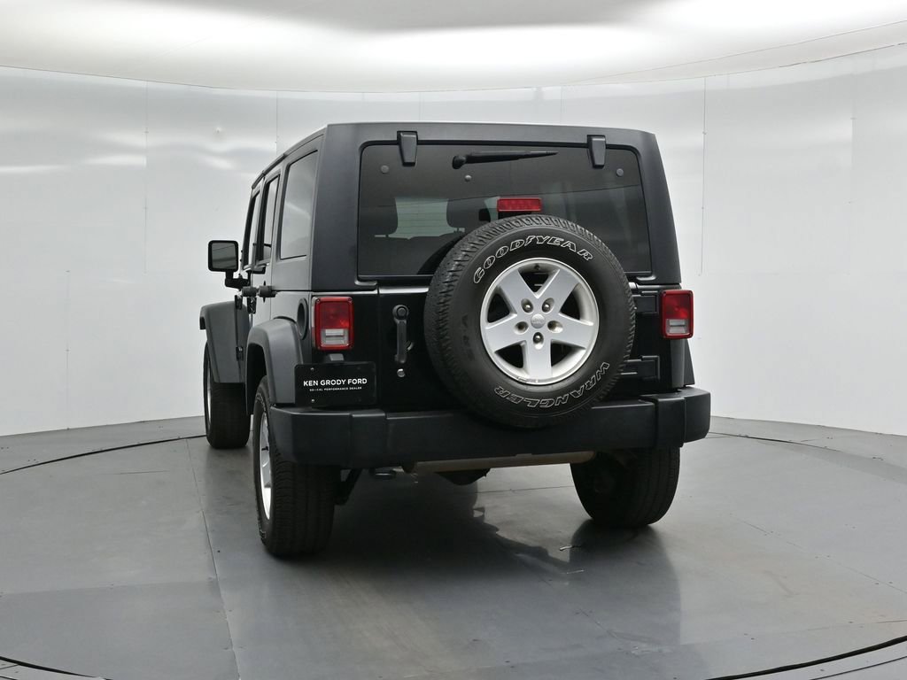 Used 2018 Jeep Wrangler Unlimited Sport S image 21