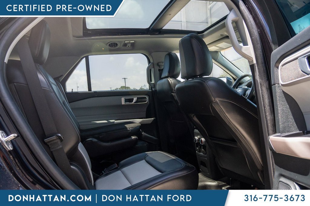 Certified 2023 Ford Explorer XLT w/ Equipment Group 202A AWD/4WD image 25