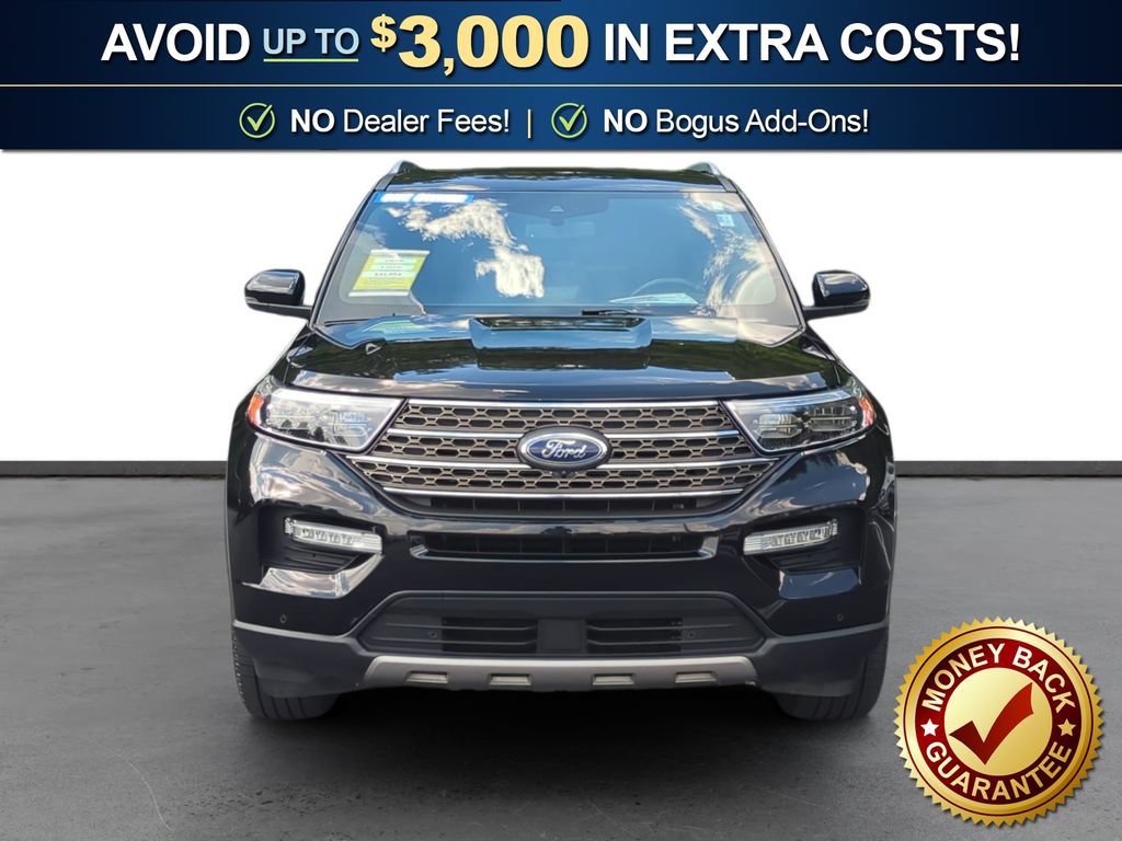 Certified 2022 Ford Explorer King Ranch AWD/4WD image 11