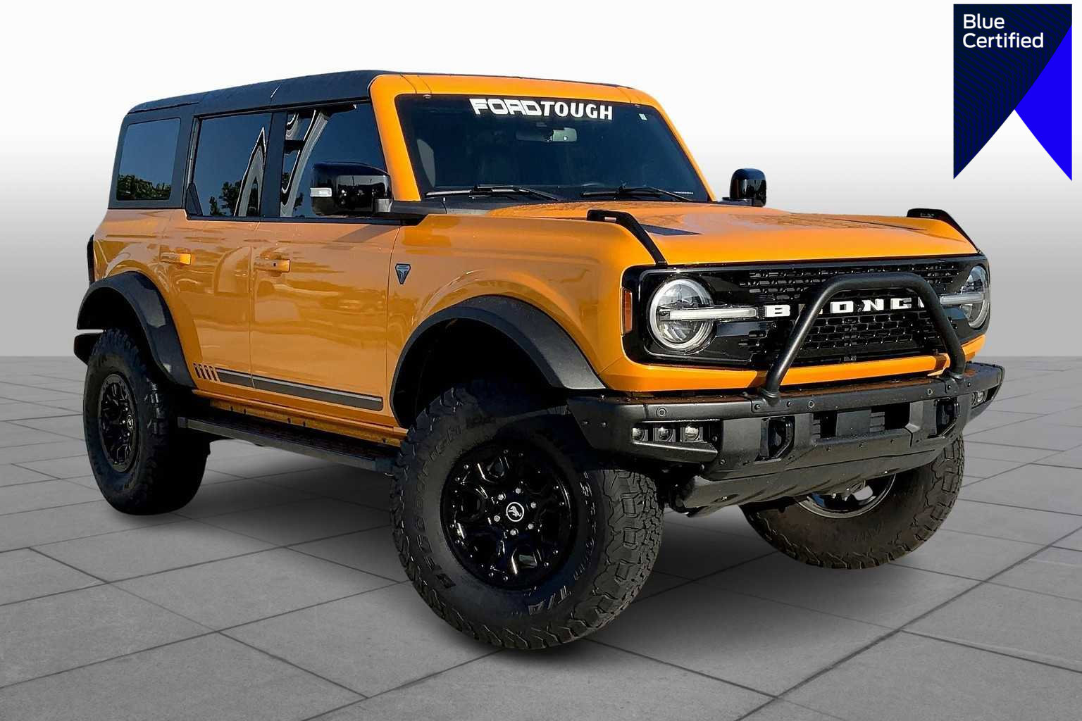 Certified 2021 Ford Bronco First Edition