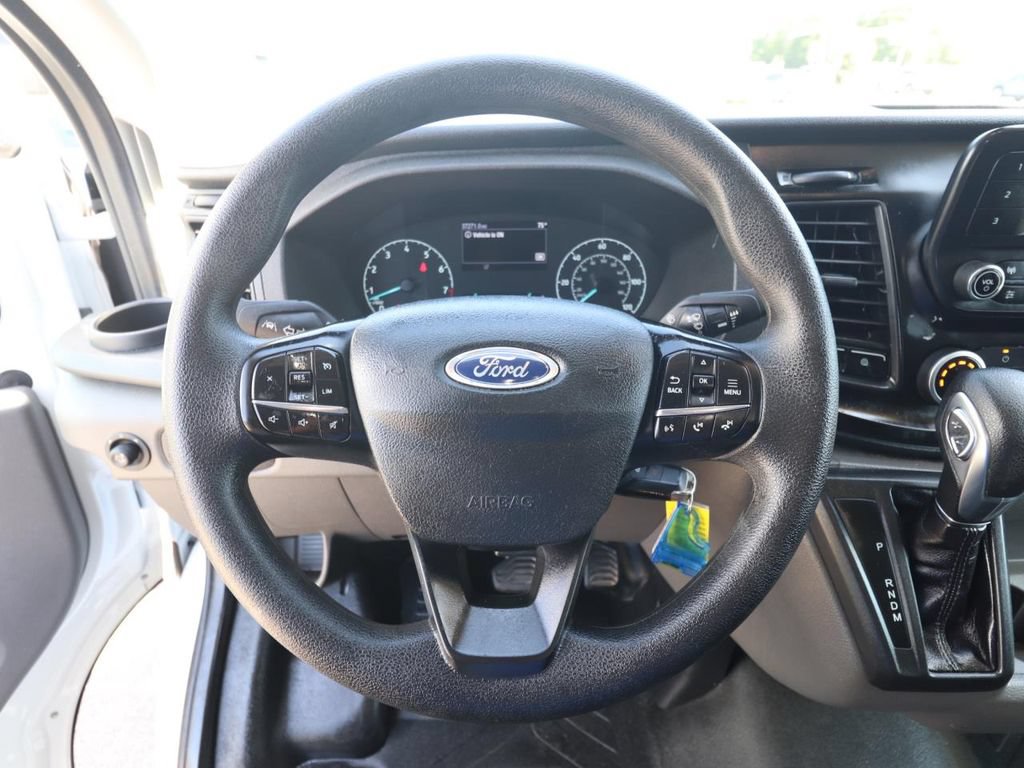 Certified 2025 Ford Transit 250 148 High Roof Extended RWD image 17