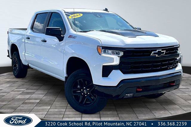 Used 2024 Chevrolet Silverado 1500 LT Trail Boss w/ Protection Package AWD/4WD image 1