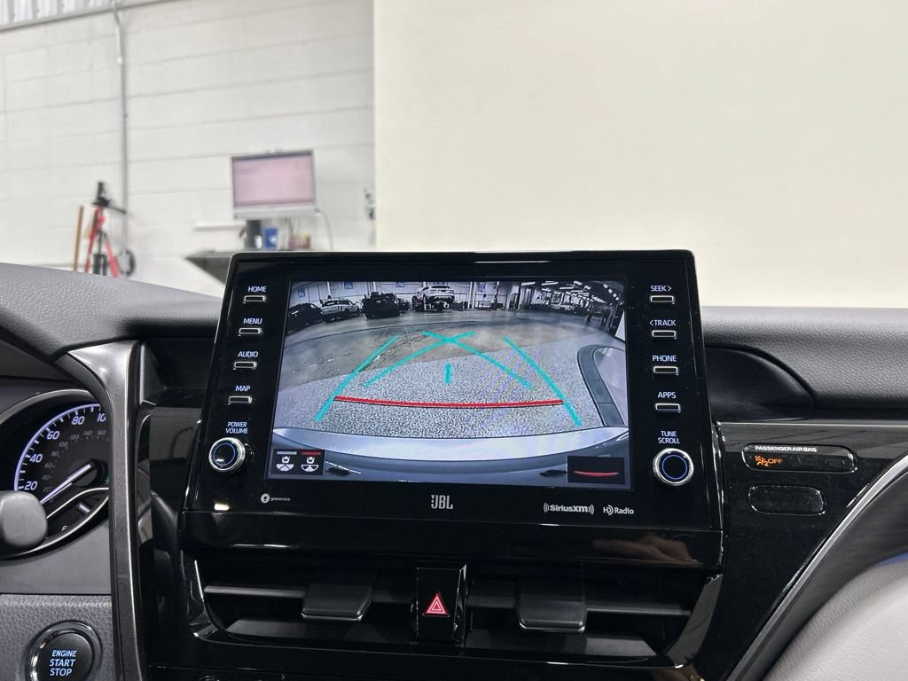Used 2021 Toyota Camry XLE w/ Navigation Package FWD image 21