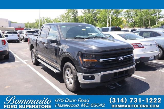 Certified 2024 Ford F150 XLT w/ Equipment Group 302A MID AWD/4WD image 1