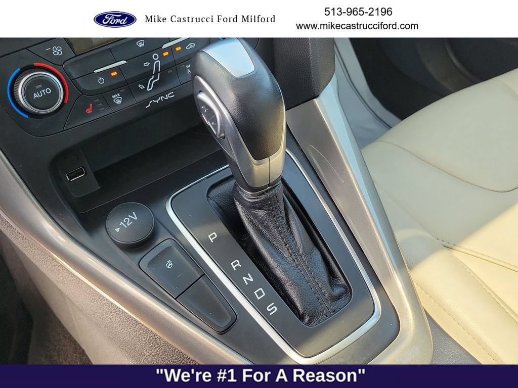 Certified 2018 Ford Focus Titanium FWD image 21