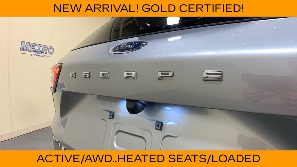 Certified 2023 Ford Escape Active AWD/4WD image 16