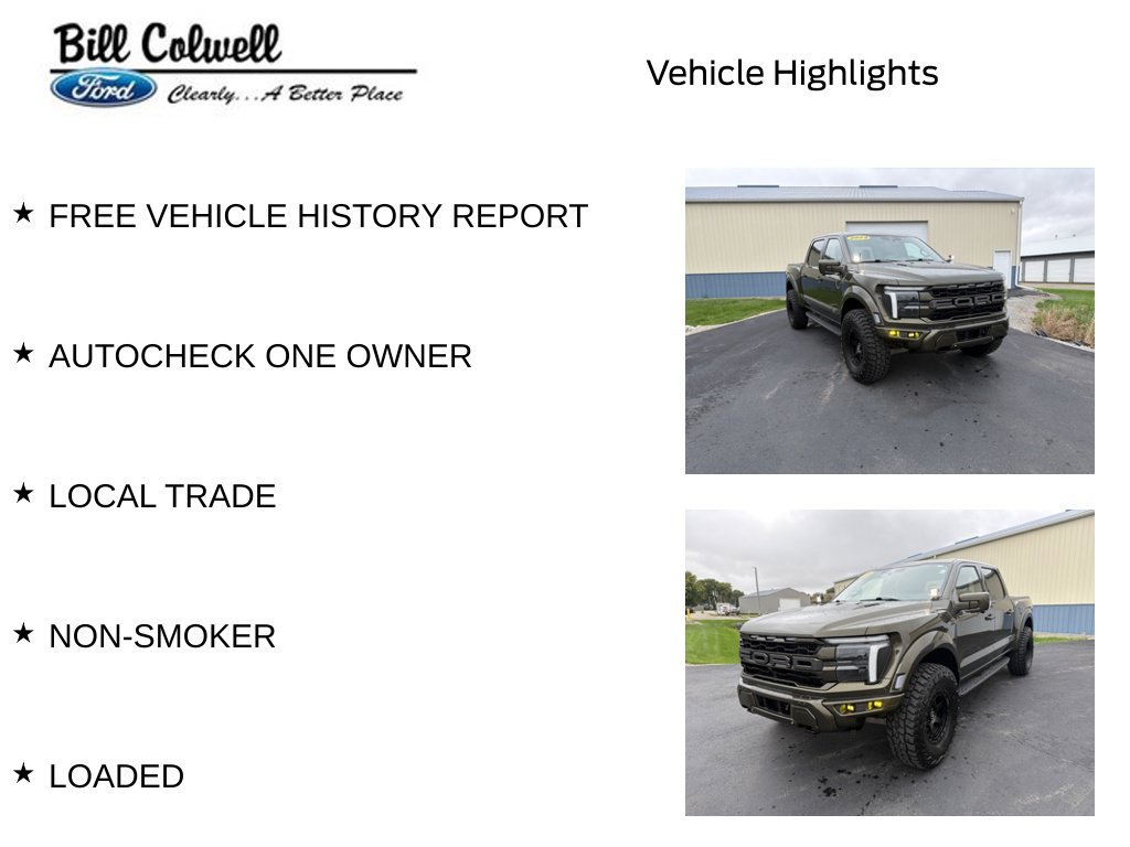 Certified 2024 Ford F150 Raptor AWD/4WD image 11