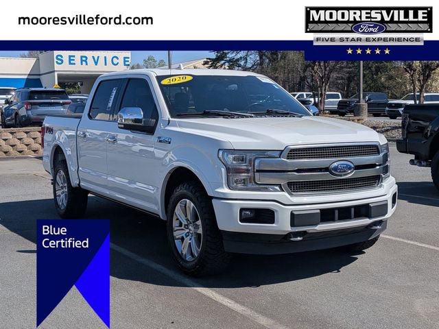 Certified 2020 Ford F150 Platinum w/ Equipment Group 701A Luxury