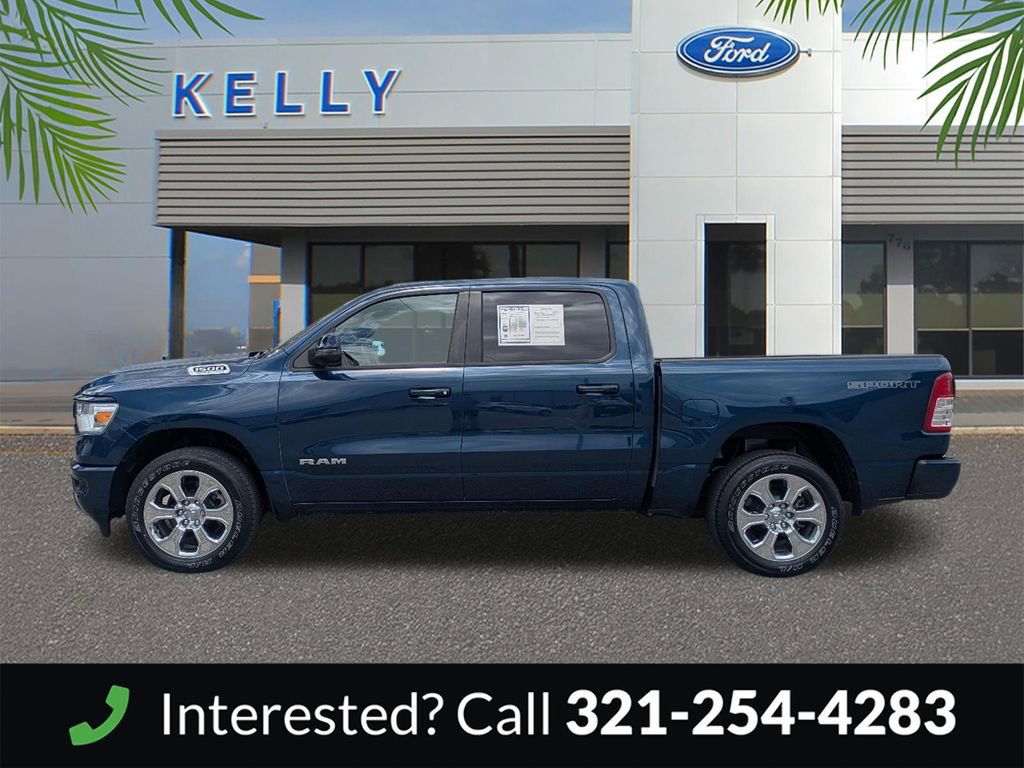 Used 2023 RAM 1500 Big Horn AWD/4WD image 9