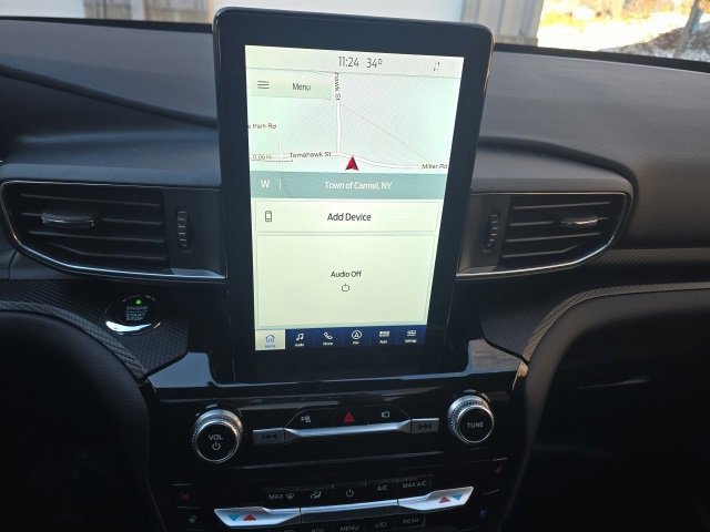 Certified 2021 Ford Explorer ST w/ Equipment Group 401A image 25