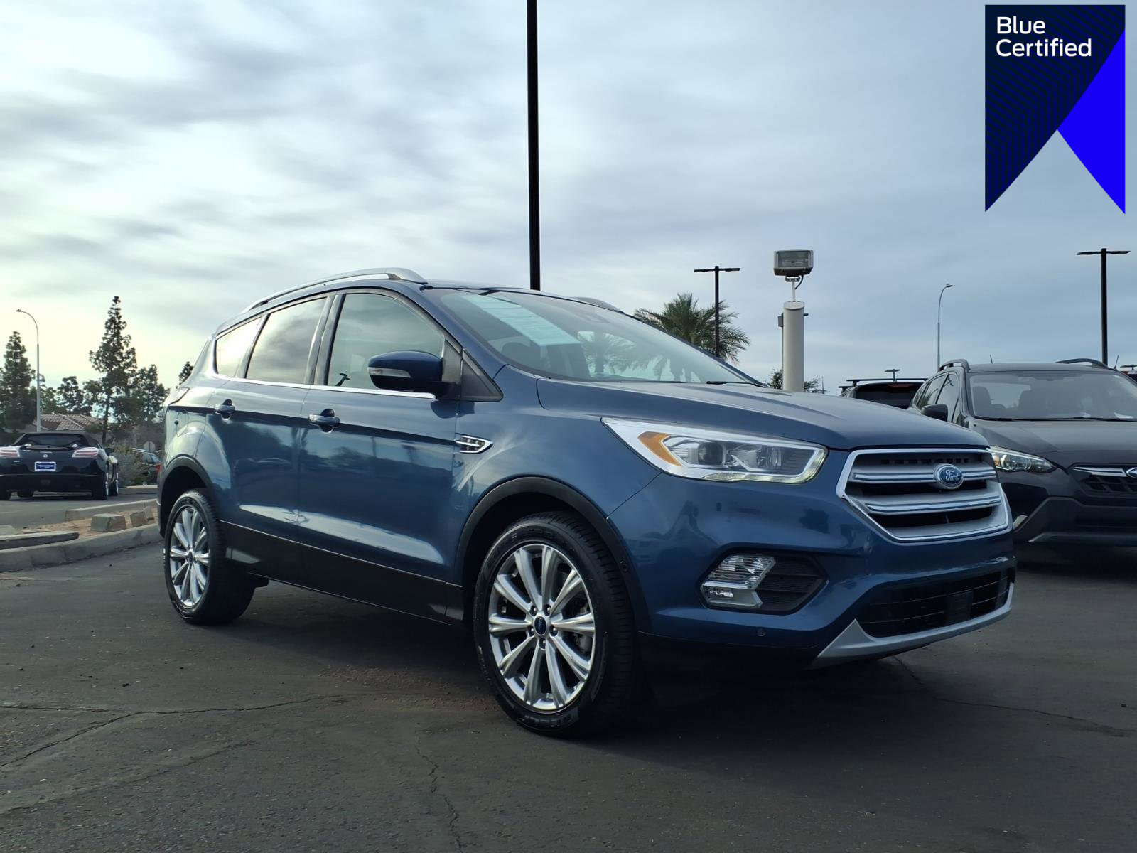 Certified 2018 Ford Escape Titanium w/ Ford Safe & Smart Package image 1