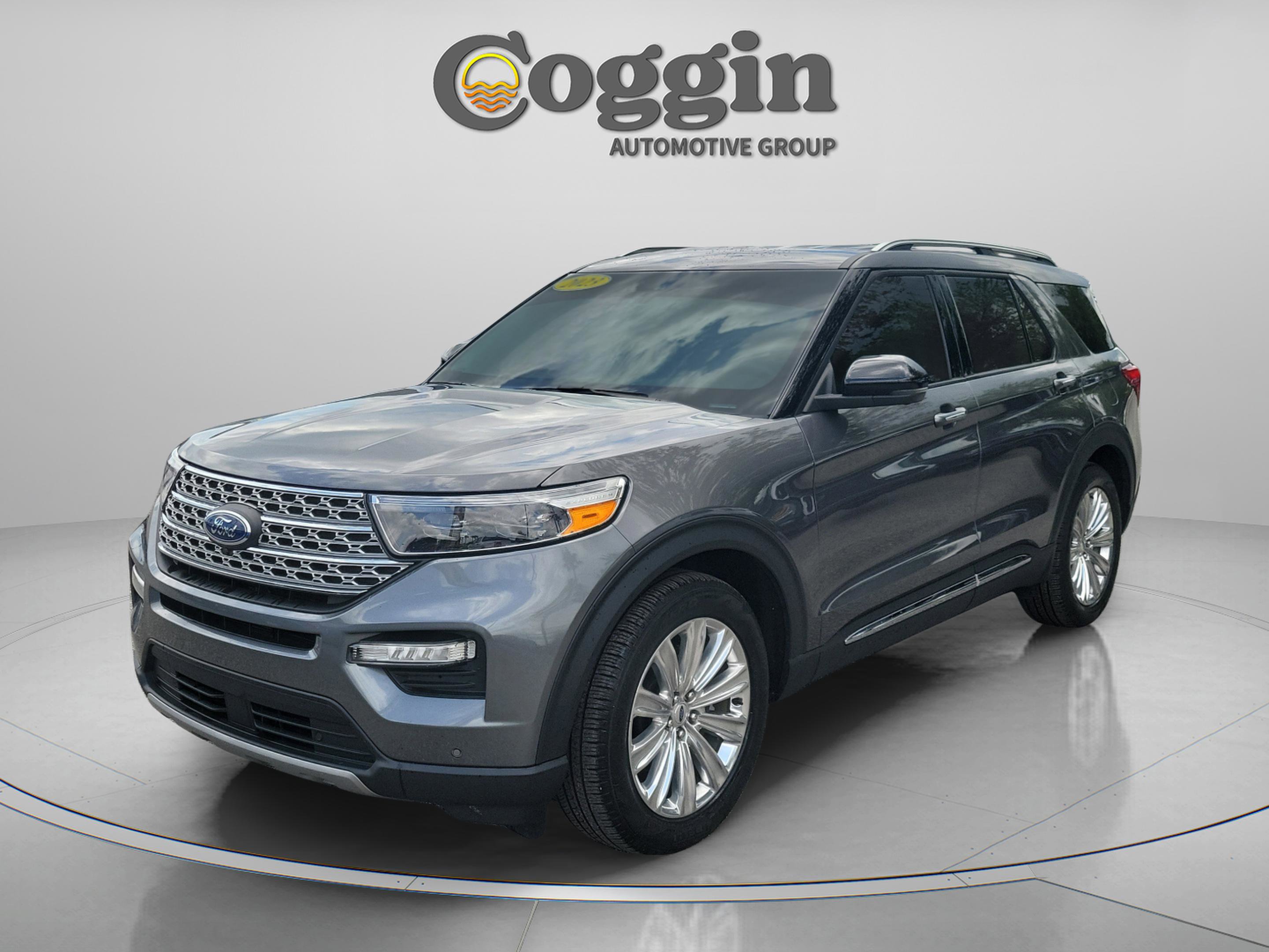 Certified 2023 Ford Explorer Limited w/ Limited Technology Package RWD image 1