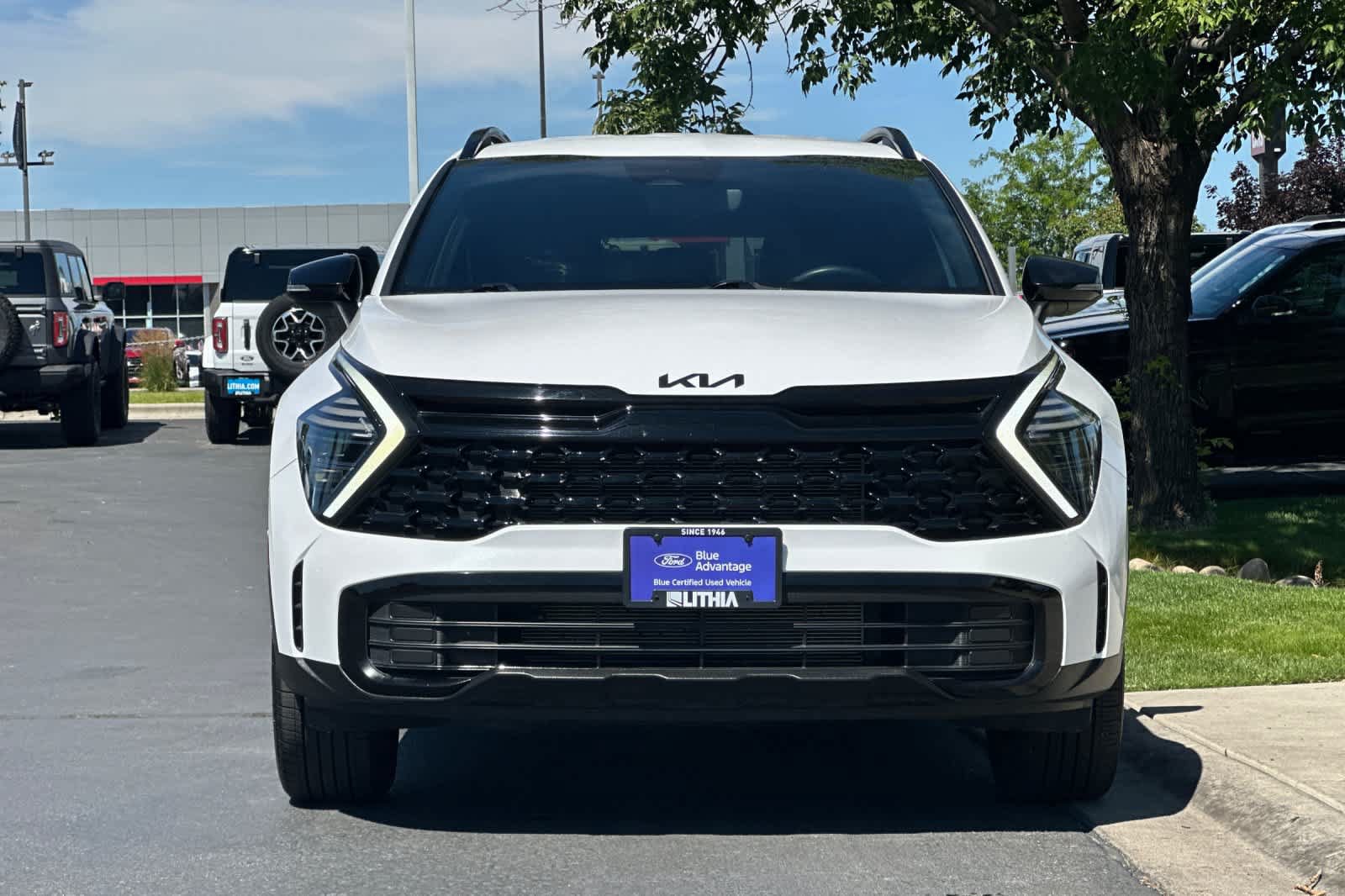 Used 2025 Kia Sportage X-Line AWD/4WD image 10
