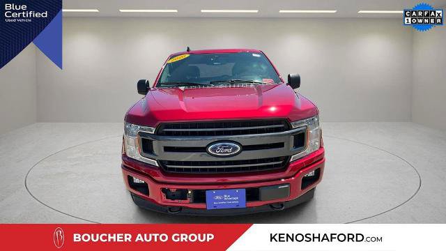 Certified 2020 Ford F150 XLT w/ Equipment Group 302A Luxury AWD/4WD image 2