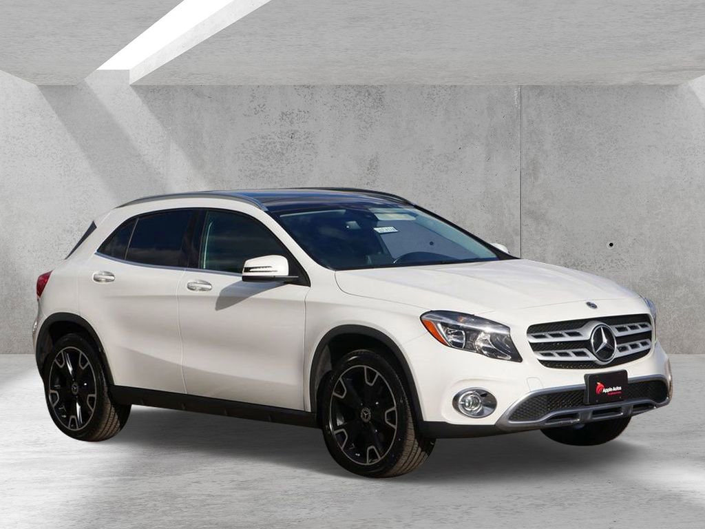 Used 2018 Mercedes-Benz GLA 250 4MATIC