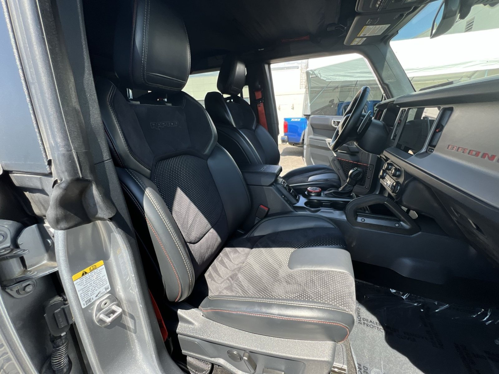 Certified 2022 Ford Bronco Raptor AWD/4WD image 34