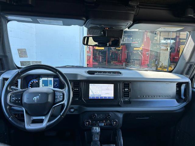 Certified 2023 Ford Bronco Big Bend w/ Sasquatch Package AWD/4WD image 16
