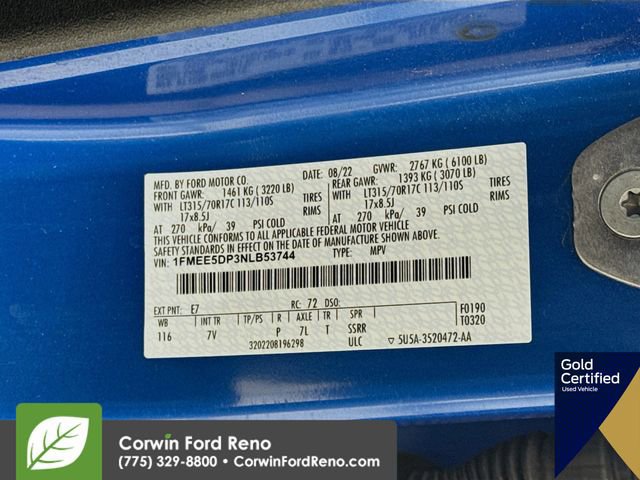 Certified 2022 Ford Bronco Outer Banks w/ Sasquatch Package image 35