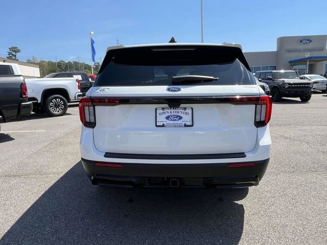 Certified 2025 Ford Explorer ST-Line w/ Premium Package RWD image 3