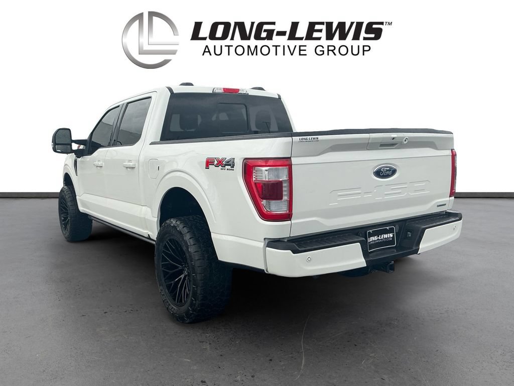 Certified 2023 Ford F150 Lariat w/ Equipment Group 502A High AWD/4WD image 4