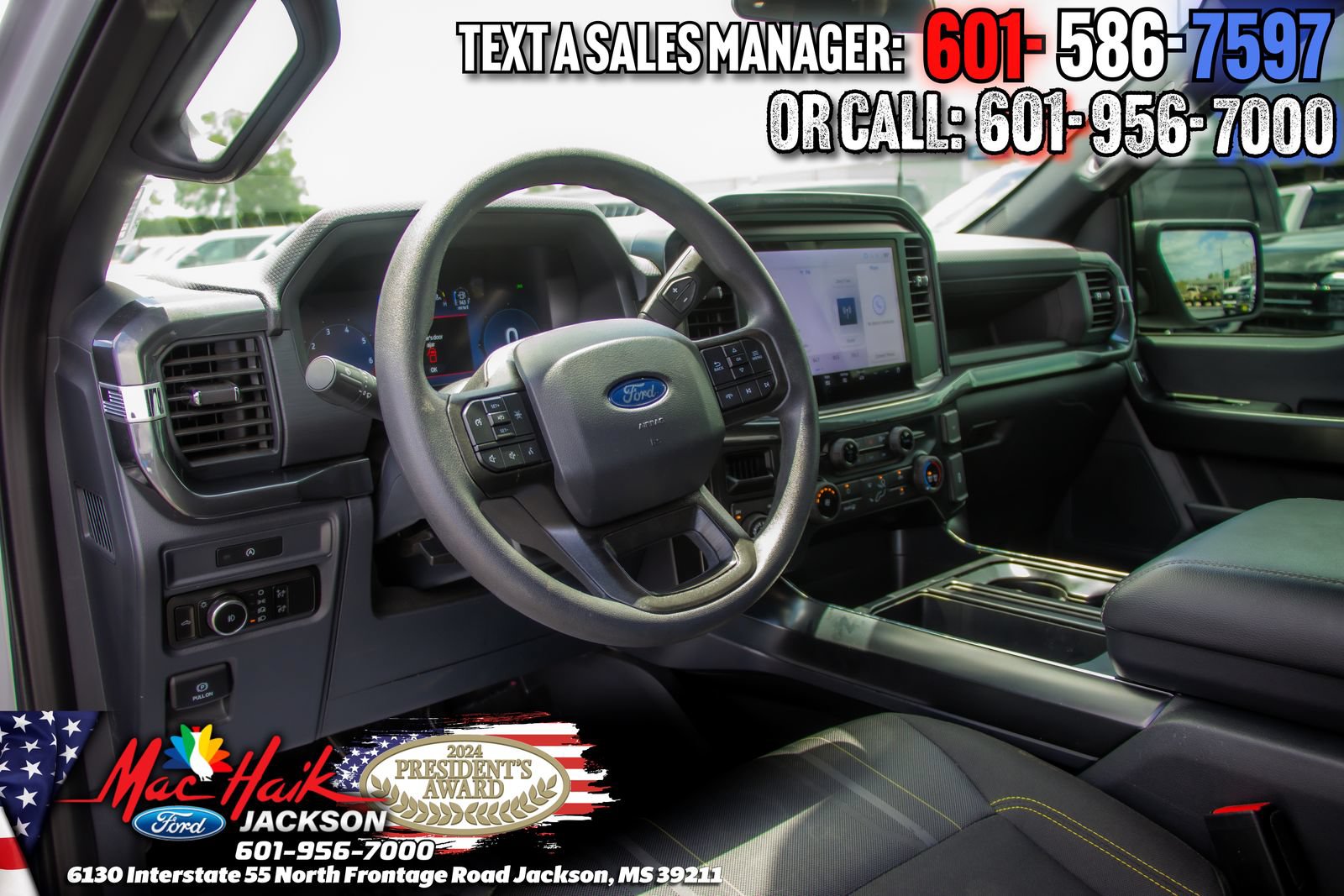 Certified 2025 Ford F150 STX w/ Equipment Group 200A AWD/4WD image 6