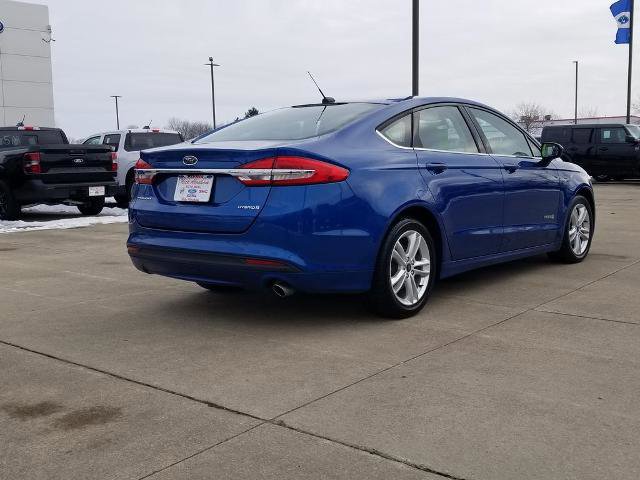 Certified 2018 Ford Fusion S FWD image 2