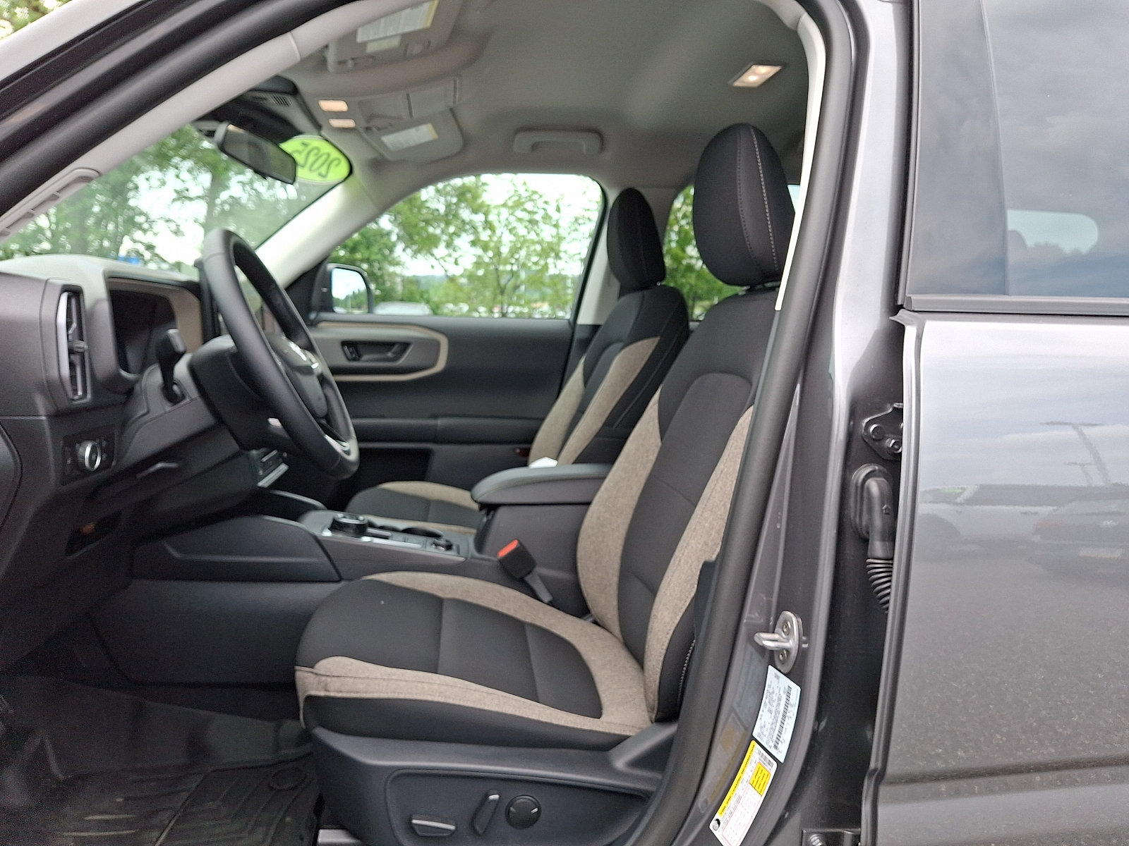 Certified 2025 Ford Bronco Sport Big Bend w/ Convenience Package AWD/4WD image 13