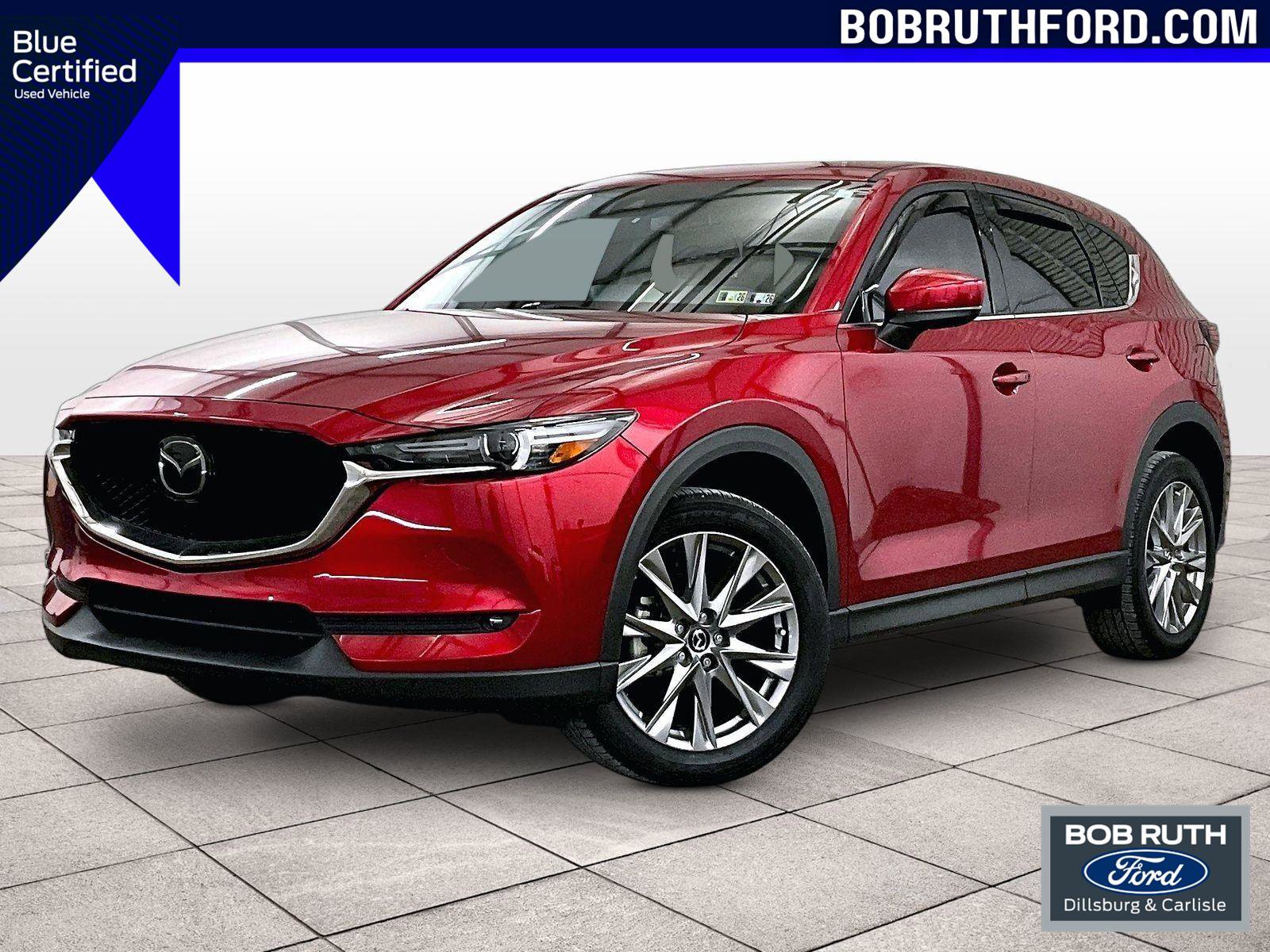 Used 2021 MAZDA CX-5 Grand Touring image 1