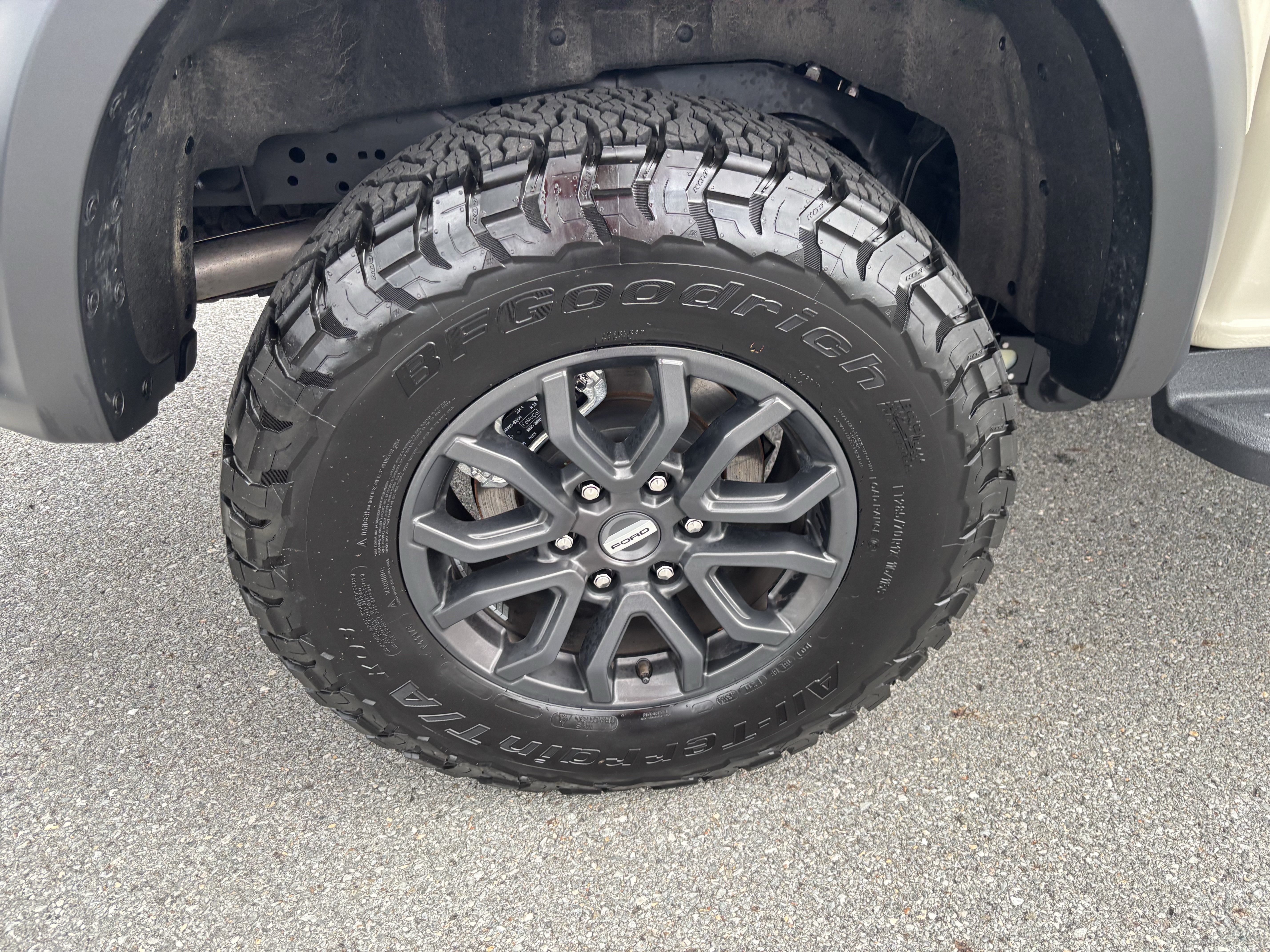 Certified 2025 Ford Ranger Raptor AWD/4WD image 43