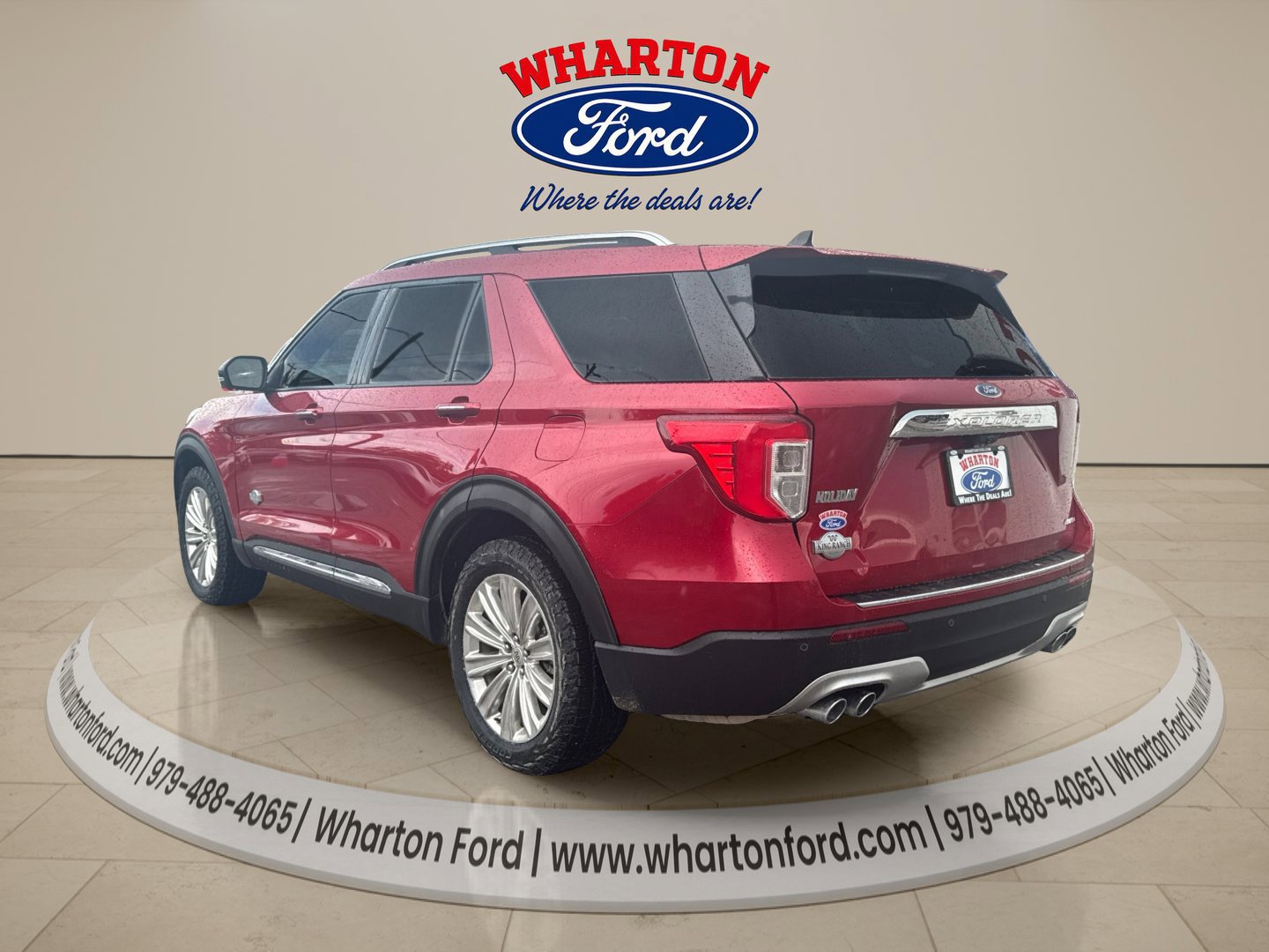 Certified 2022 Ford Explorer King Ranch AWD/4WD image 4