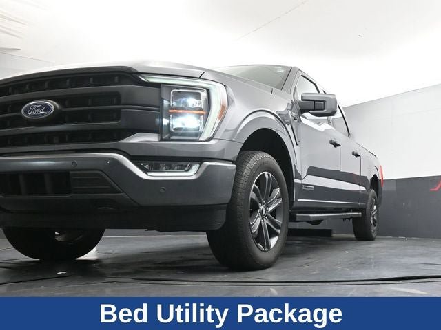 Certified 2023 Ford F150 Lariat w/ Equipment Group 502A High AWD/4WD image 29