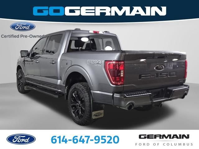 Certified 2022 Ford F150 XLT w/ Equipment Group 302A High AWD/4WD image 9