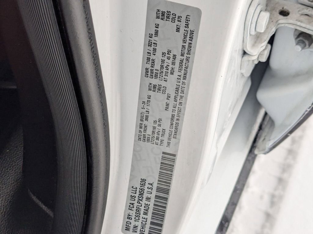 Used 2025 RAM 1500 Rebel w/ Rebel Level 1 Equipment Group image 25