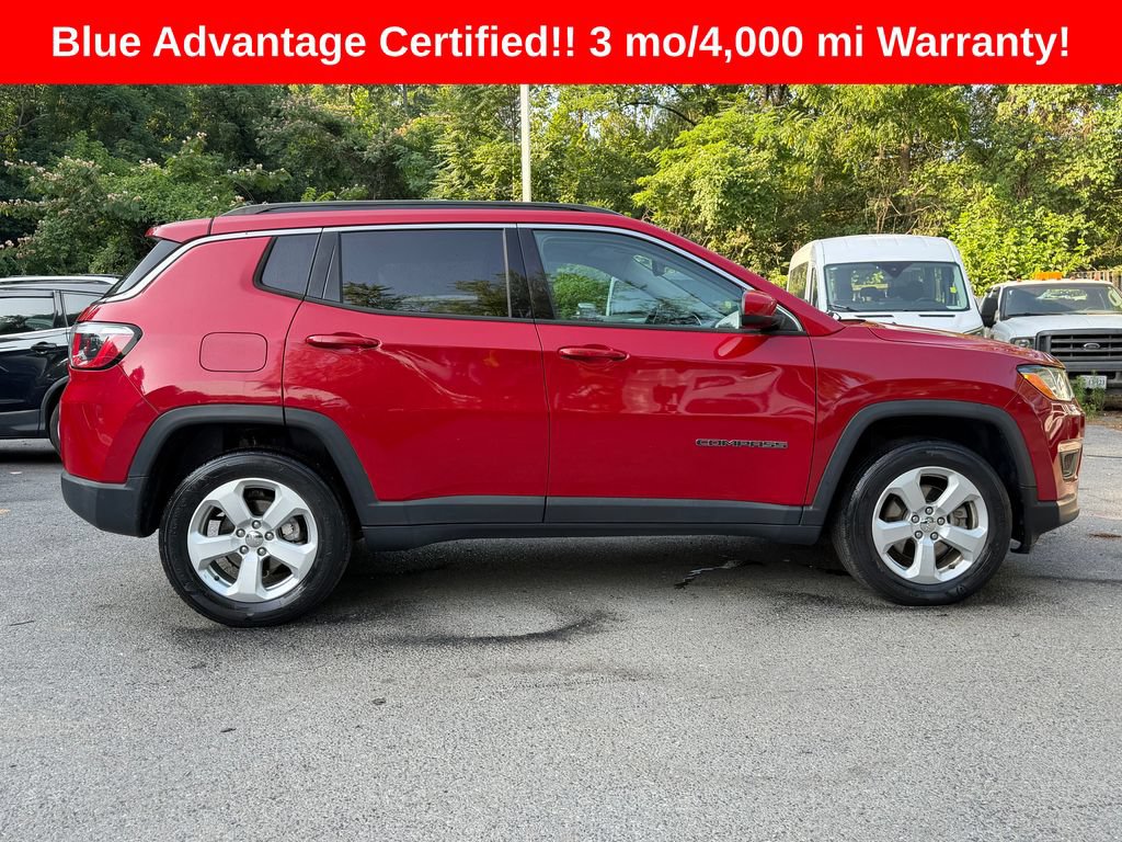 Used 2018 Jeep Compass Latitude w/ Popular Equipment Group AWD/4WD image 8