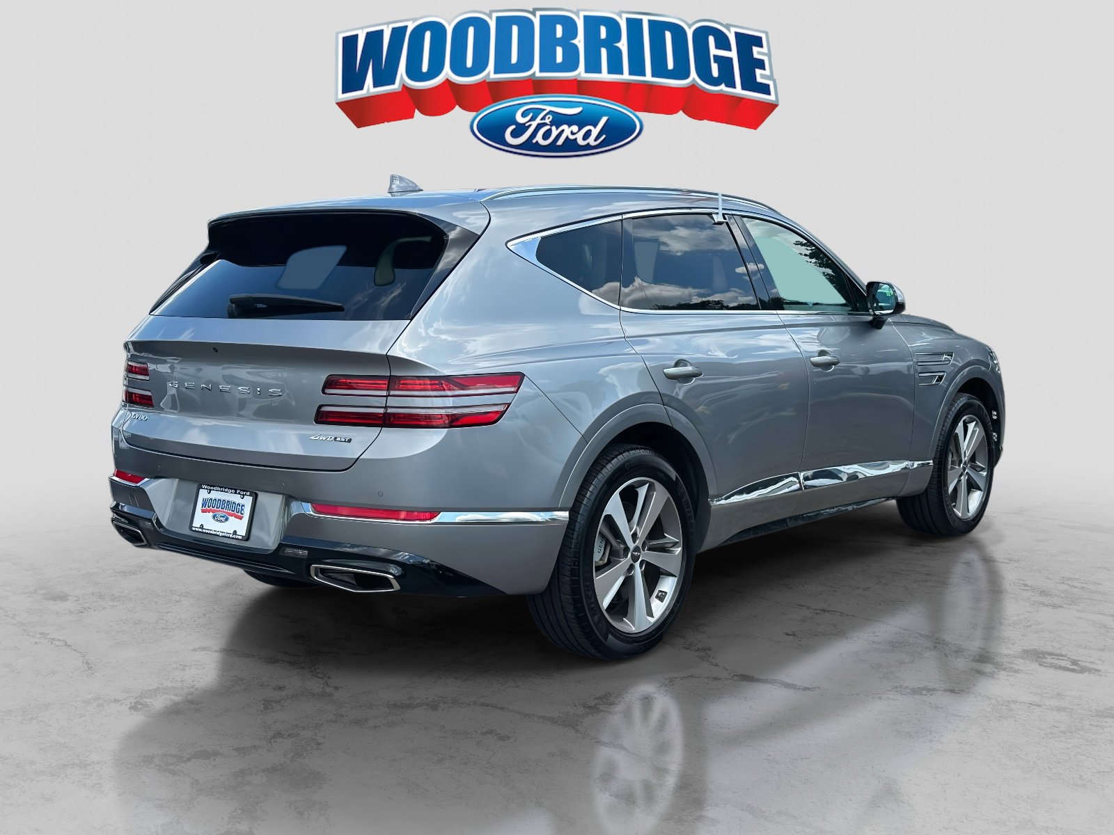 Used 2024 Genesis GV80 3.5T image 4