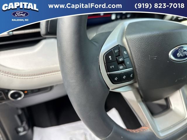 Certified 2025 Ford Explorer Active w/ Active Comfort Package AWD/4WD image 22