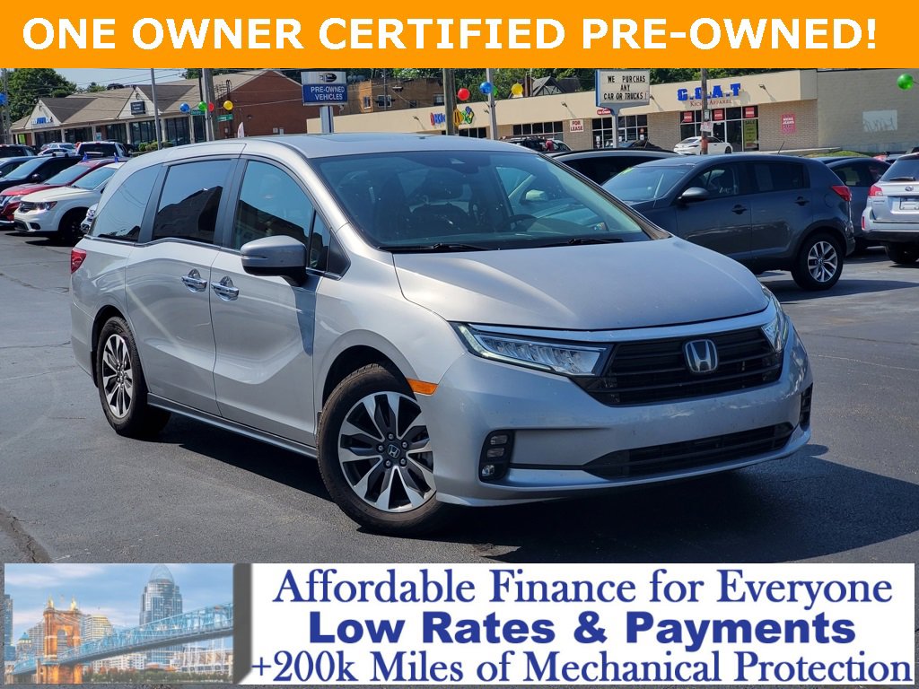 Used 2021 Honda Odyssey EX-L