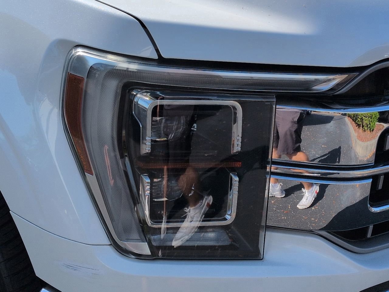 Certified 2023 Ford F150 Lariat w/ Equipment Group 502A High image 9