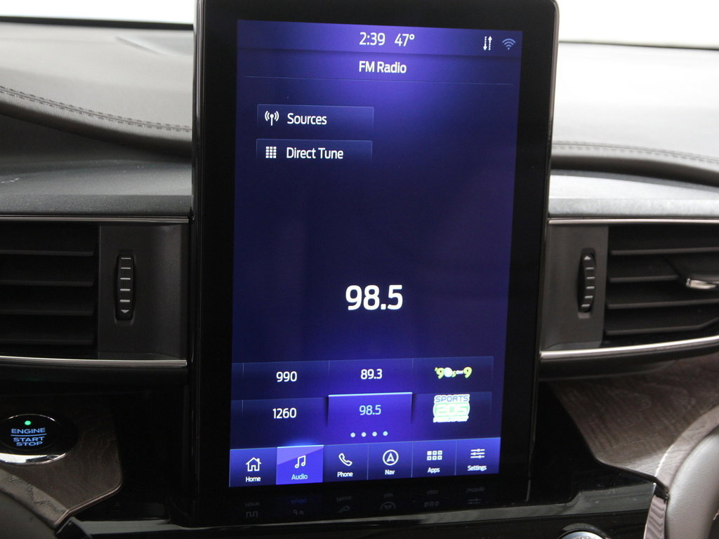 Certified 2021 Ford Explorer Platinum w/ Equipment Group 601A image 12