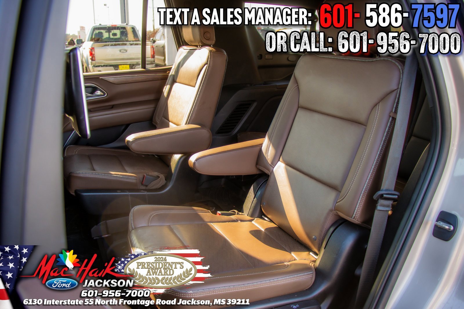 Used 2021 Chevrolet Tahoe High Country image 9