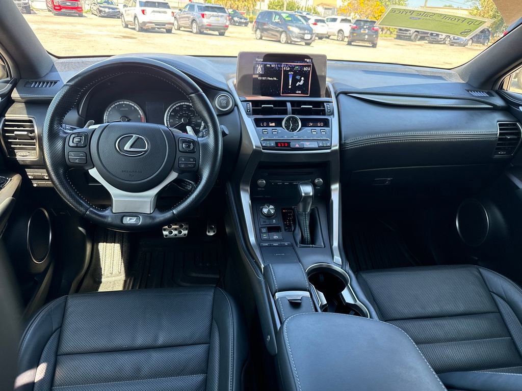 Used 2021 Lexus NX 300 F Sport w/ F Sport Premium Package image 5