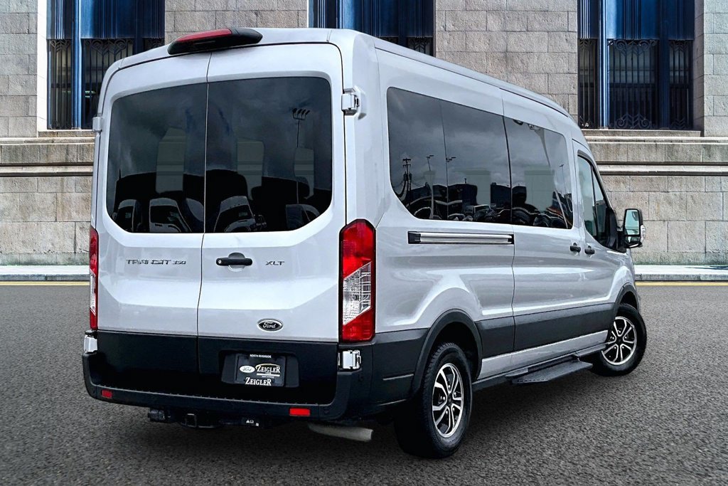 Certified 2025 Ford Transit 350 XLT RWD image 11