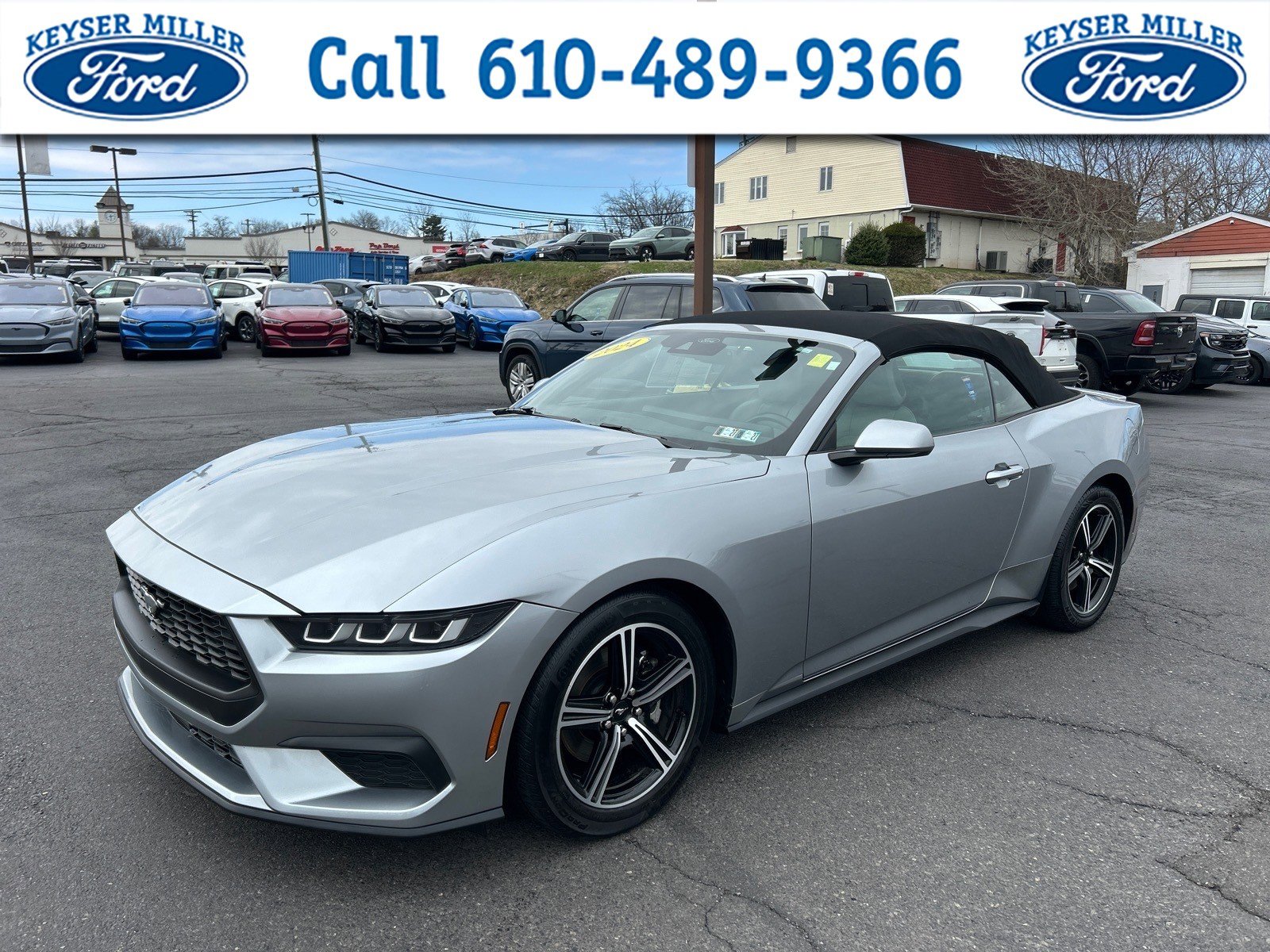 Certified 2024 Ford Mustang Premium image 1