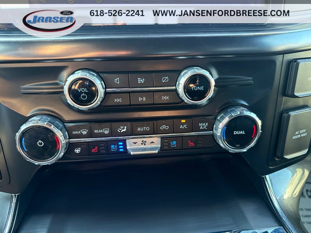 Certified 2023 Ford F150 Lariat w/ Equipment Group 502A High AWD/4WD image 27