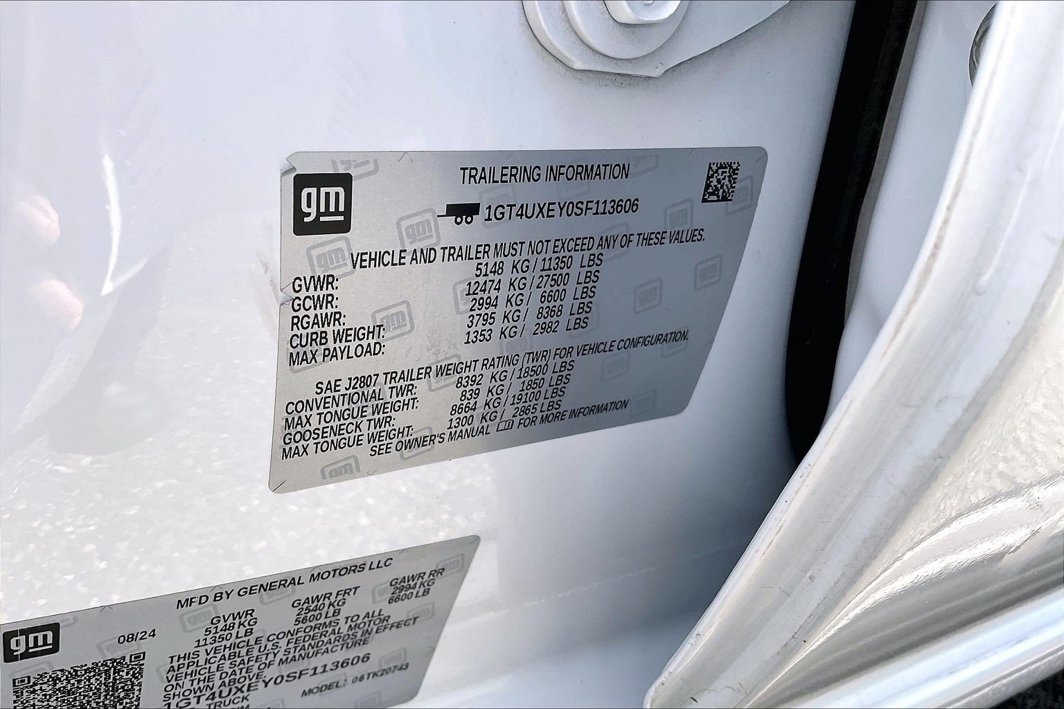 Used 2025 GMC Sierra 2500 Denali Ultimate AWD/4WD image 34