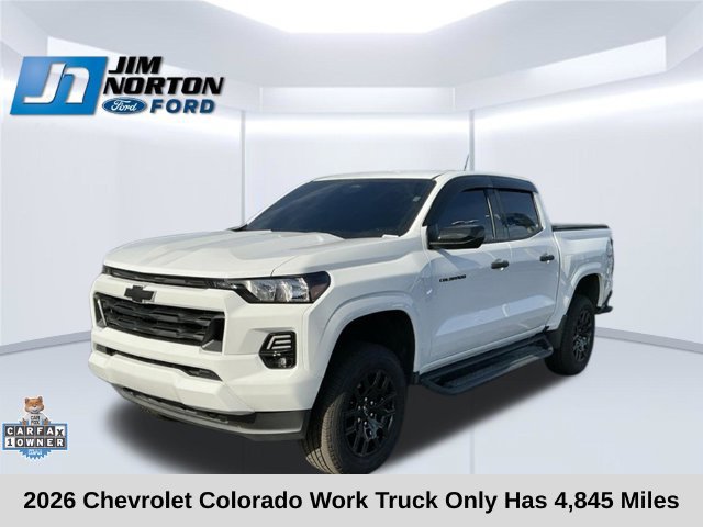 Used 2026 Chevrolet Colorado W/T w/ WT Custom Package AWD/4WD image 9