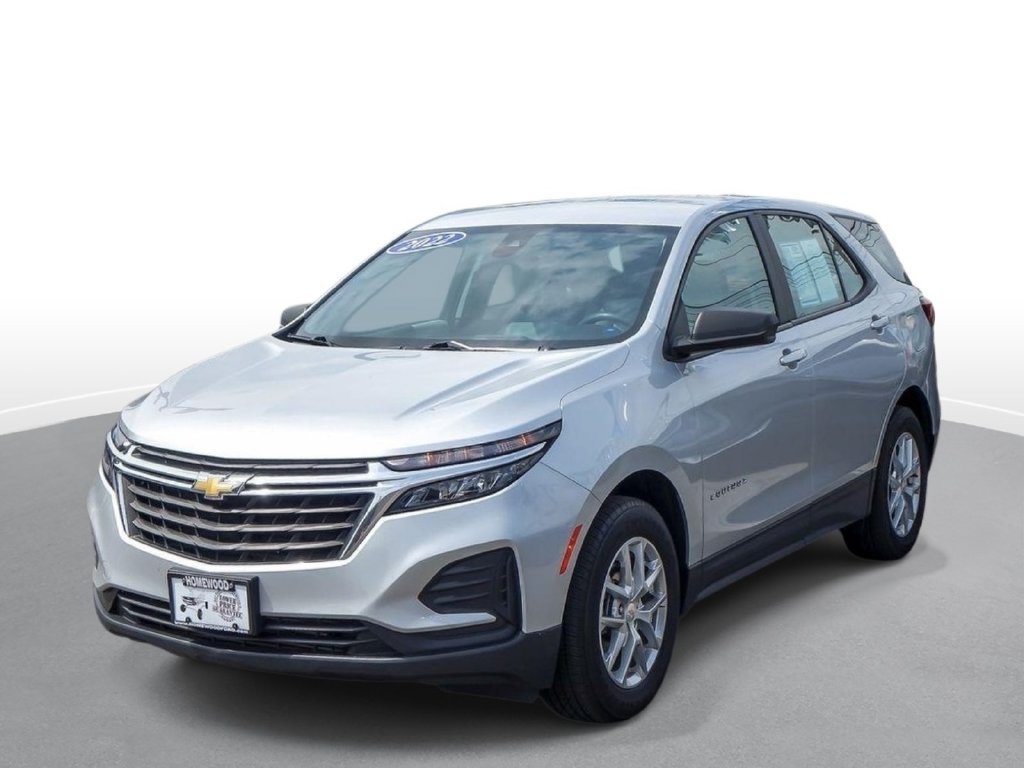 Used 2022 Chevrolet Equinox LS AWD/4WD image 3